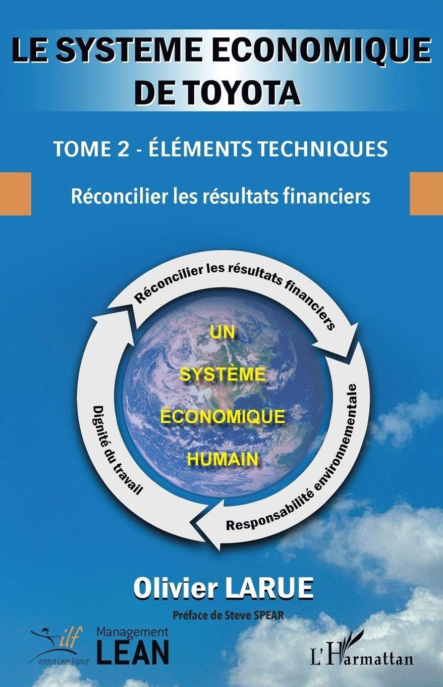 Le système économique de Toyota.: Tome 2 - Éléments techniques - Réconcilier les résultats financiers (Management Lean)