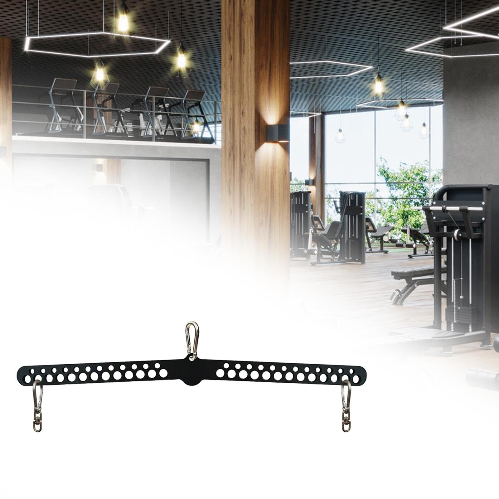 LAT Pull Down T Bar Spreader Bar Pulldown Machine Handle Cable Row Attacchi Attacchi LAT Pulldown per Esercizi in Palestra a casa