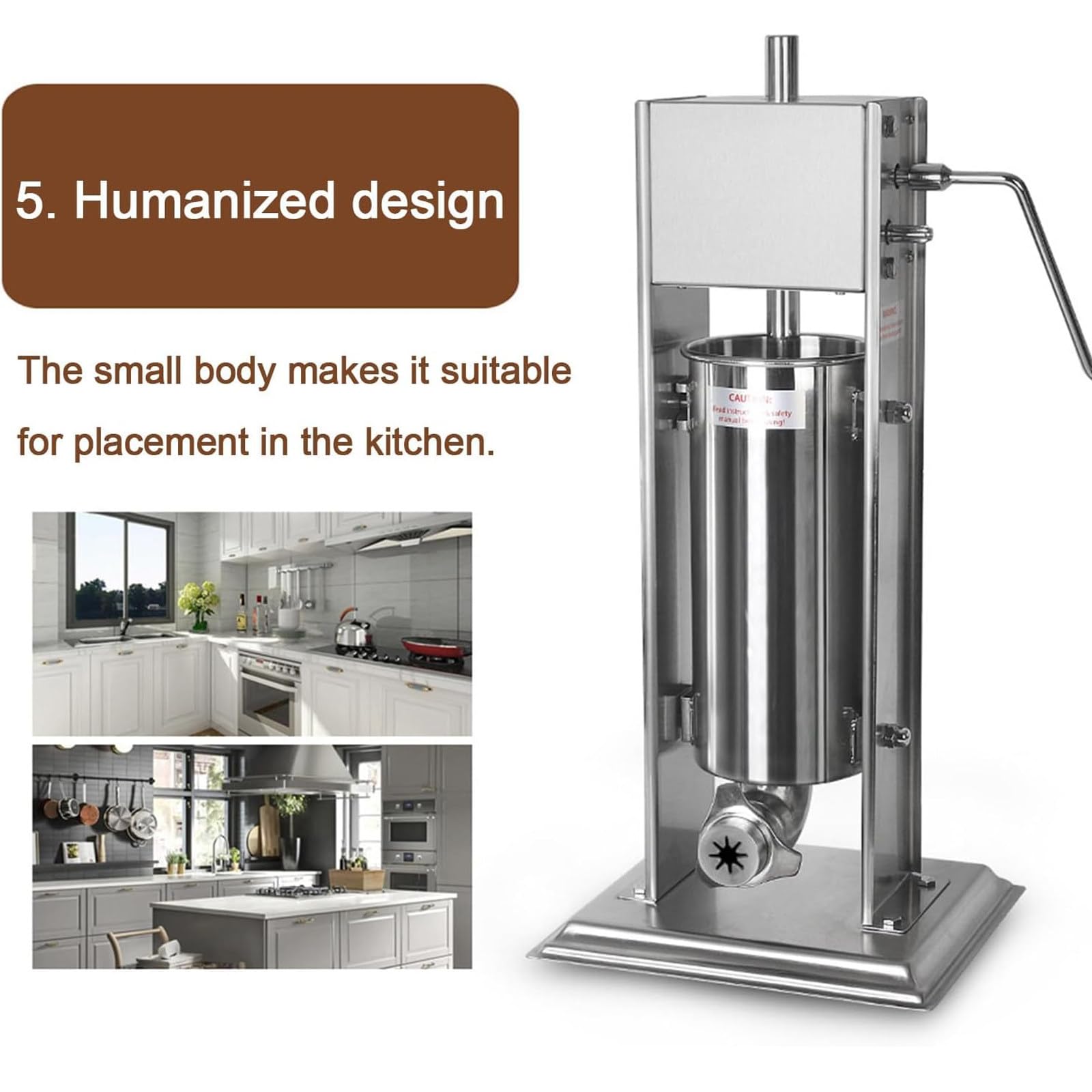 Churro Maker macchina con ugelli multipli per ristoranti, panetterie, caffetterie – Attrezzatura da dessert di qualità commerciale