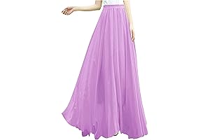 Vanessa Cosplay Costume T-shirt Little Mermaid Dark Gray Long Maxi Skirt Cosplay