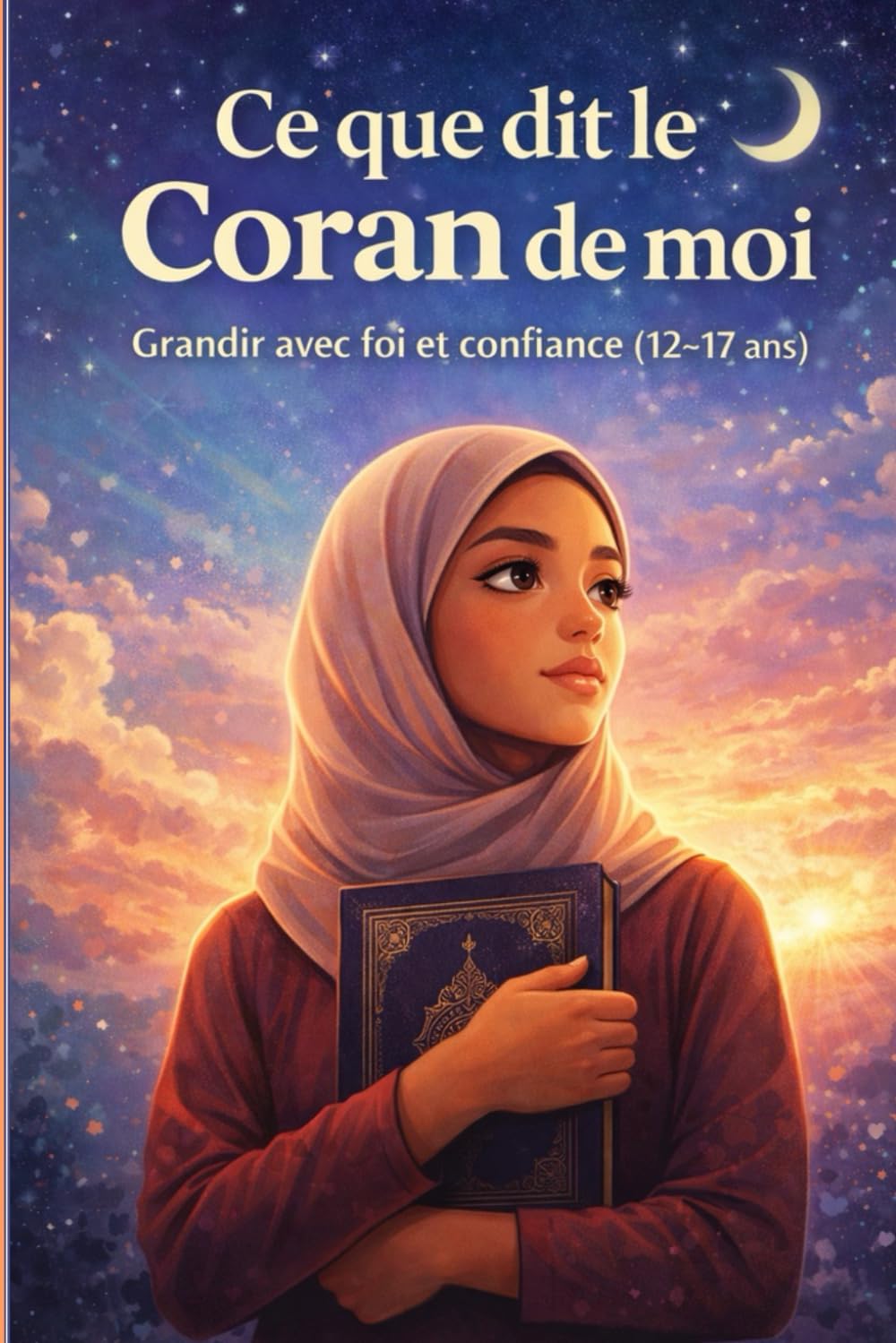 Ce que dit le Coran de moi – Livre musulman pour adolescentes (12-17 ans) | Foi en DIeu, estime de soi, foi, confiance et identité musulmane: 4 ... pour enfant et adolescents de 4 à 17 ANS)