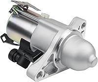 SROSANT Starter Motor for 2012-2015 Honda Civic 1.8L, 2016-2022 HR-V 1.8L, 2013-2015 Acura ILX 2.0L - 1.4KW 12V CW New Replacement