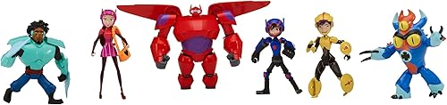 Miniatura 5 de Big Hero 6 Disney's The Series Figura de acción, Wasabi