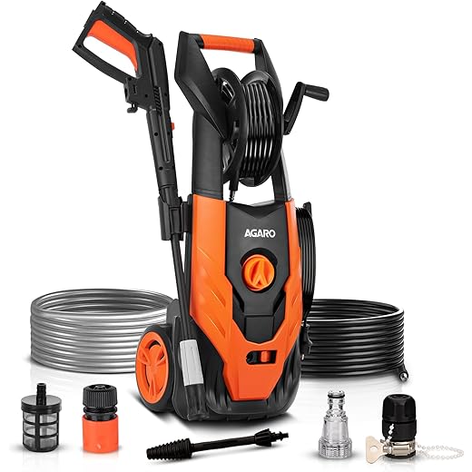 AGARO High Pressure Washer 7L