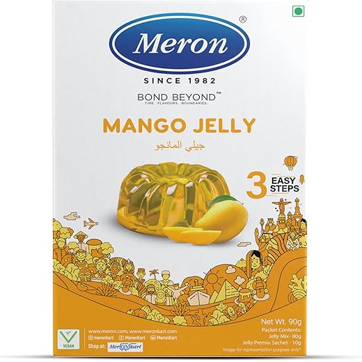 Meron Mango Jelly - Velvety Soft - 90g