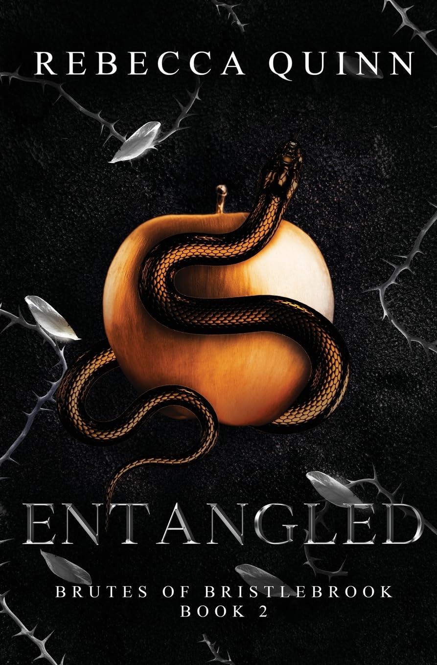 Entangled: A Steamy Post-Apocalyptic Romance: A Post-Apocalyptic Reverse Harem Romance: 1 (Brutes of Bristlebrook Trilogy)