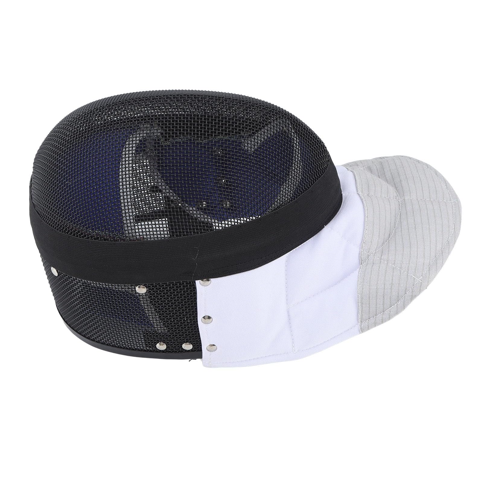 Fechttrainer-Maske, Wasserdichtes Futter. Robuster, Leichter Fechthelm. Blendfreie Oberfläche. Bequem für das Tägliche Training und den Wettkampf (M, 3–5 Jahre alt, Schuhgröße: