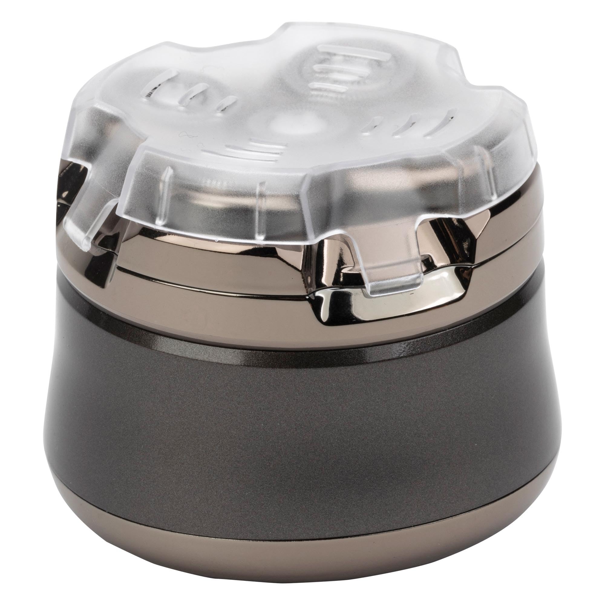 JATA JBMA1444 - Afeitadora de Cabeza 5 en 1 Recargable, Maquinilla Eléctrica Hombre IPX6, Uso en Seco y Húmedo, 120 min Autonomía, USB-C, Pantalla LED