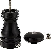 Vista 3 de Molino de pimienta federal de la marca Fletchers' Mill., Molino de sal, 8", Seafoam