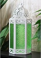 Vista 38 de VELA LANTERNS Farol portavelas decorativo, marroquí, gótico, morado, de 10.5 pulgadas, para mesa o colgar, decoración de Ramadán, decoración