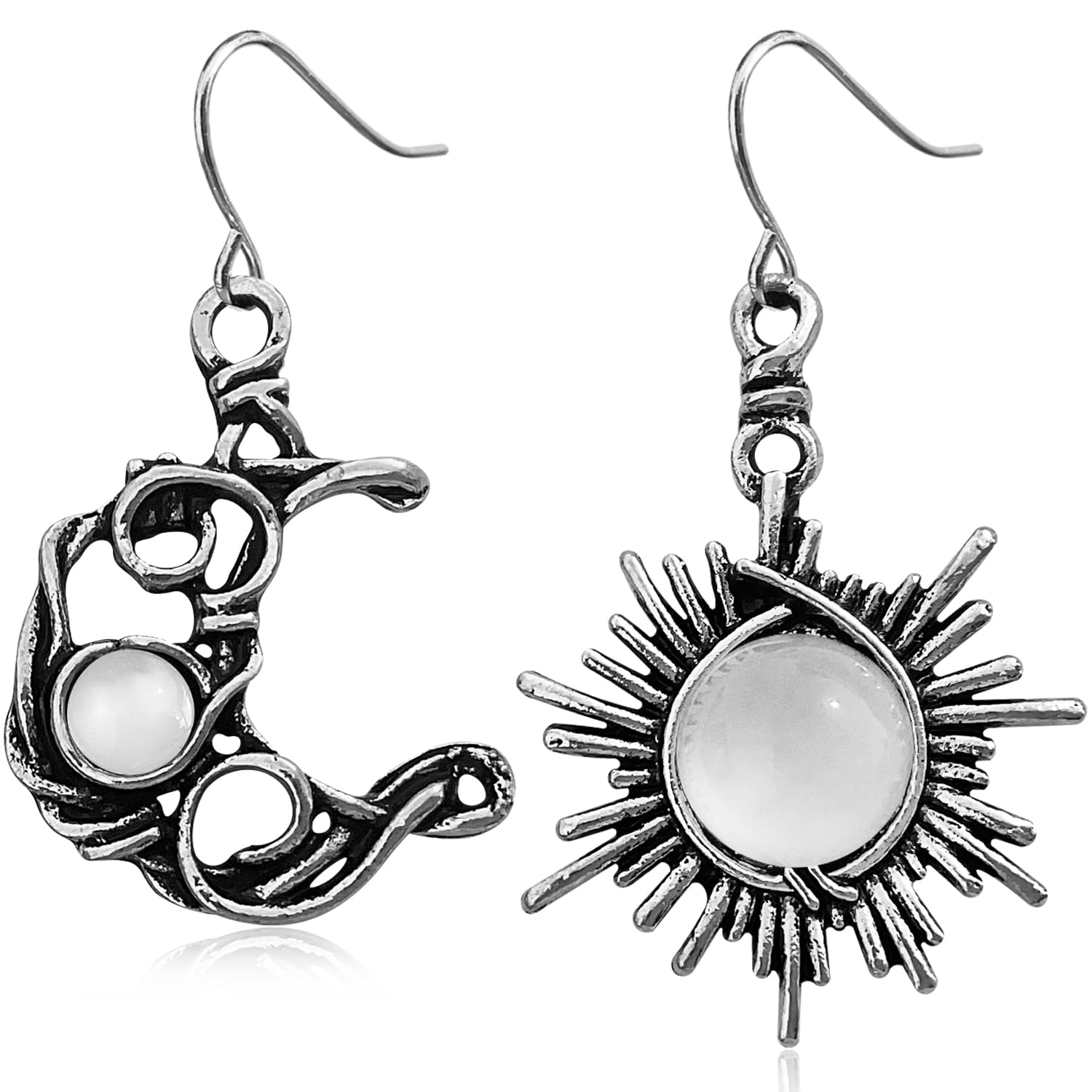 See full amazon price history chart for Handmade Line Colorful Hollow Alloy Rhinestone Dangle Drop Earrings Bohemian Style Sparkly Sun Moon Asymmetric Dangle Drop Earrings for Women, Metal, n/p Handmade Line Colorful Hollow Alloy Rhinestone Dangle Drop Earrings Bohemian Style Sparkly Sun Moon Asymmetric Dangle Drop Earrings for Women, Metal, n/p (B0CLSCN6F6) Amazon Price History, Amazon Price Tracker