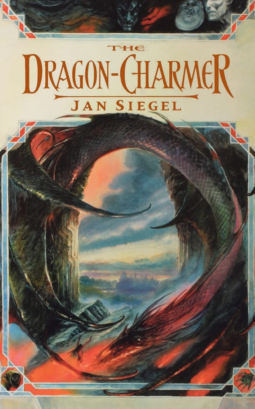 The Dragon-Charmer, Fiction, Paperback, Jan Siegel