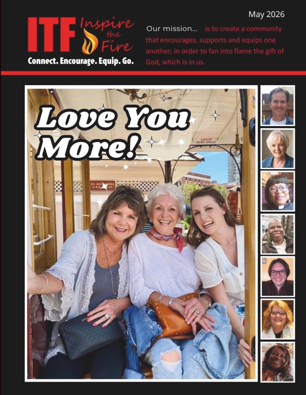 ITF - Love You More!: Inspire the Fire - May 2026