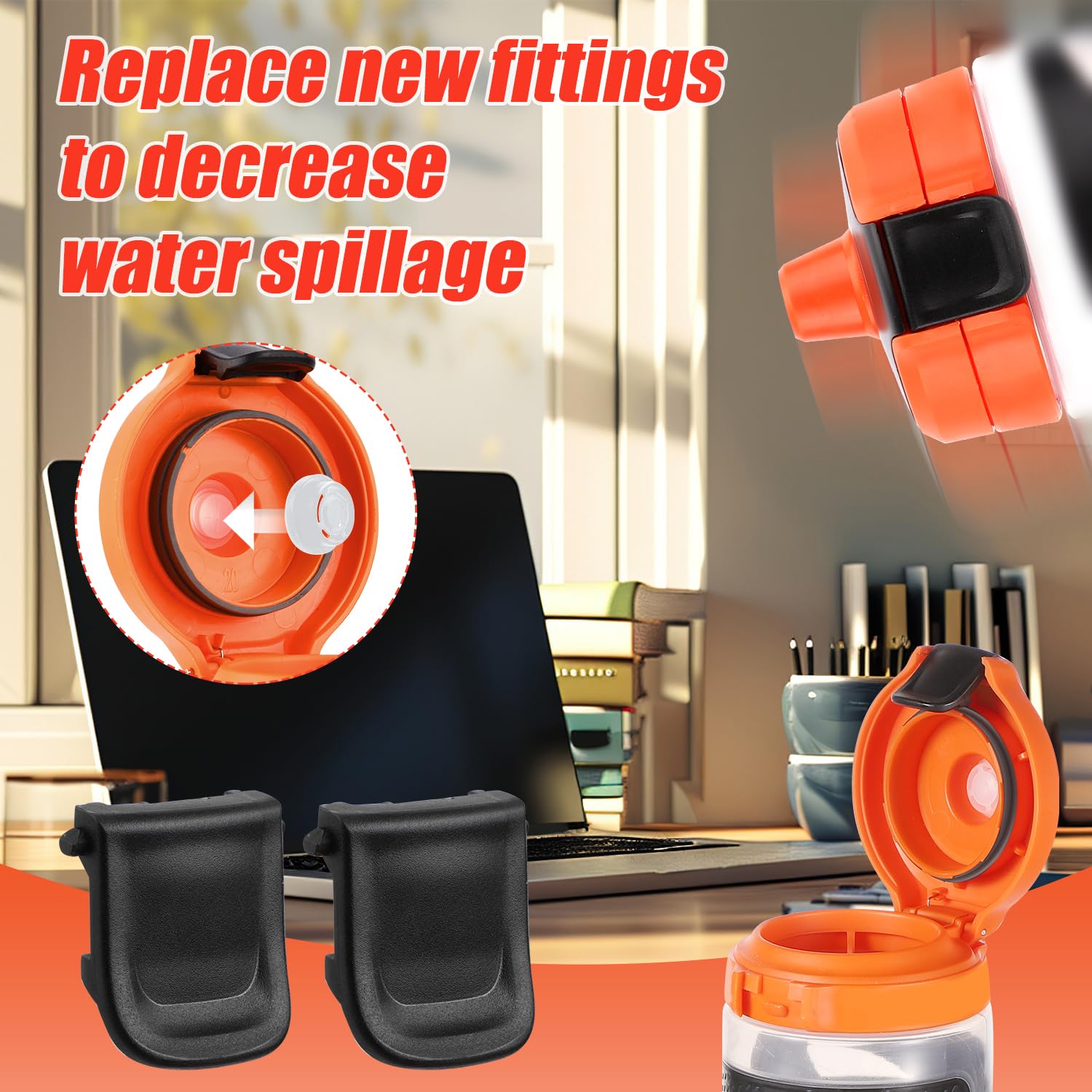 Gatorade Gx Water Bottle 4pcs Dispensing Valves For Gatorade Water ...