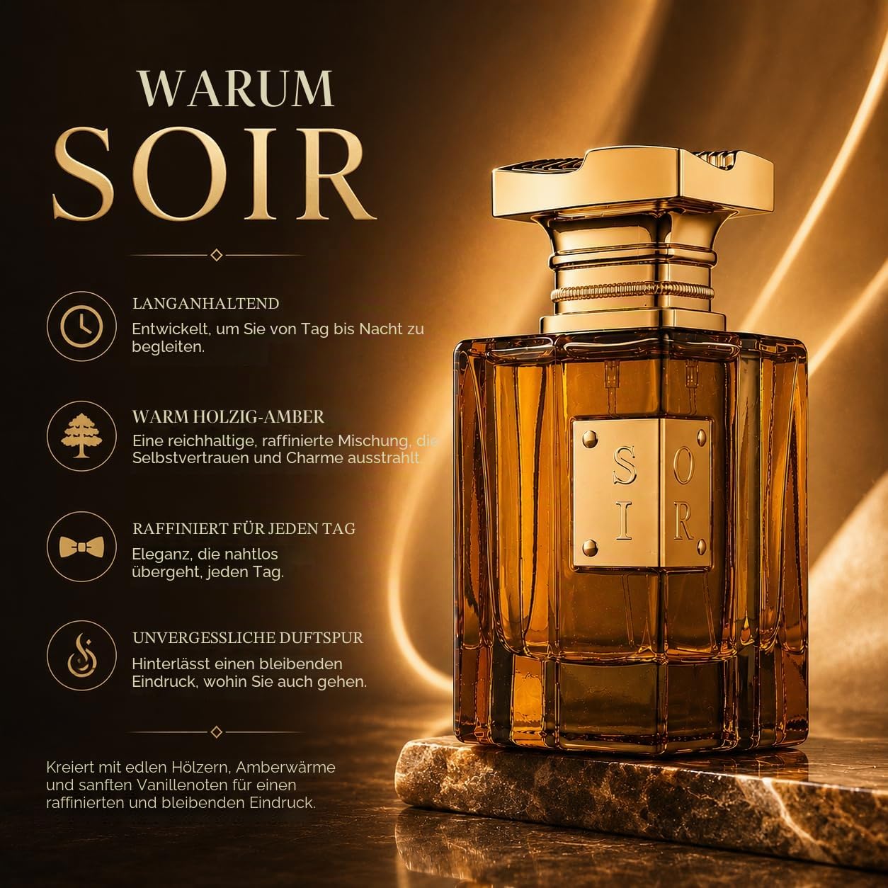 Fragrance World Soir parfémovaná voda unisex 80 ml