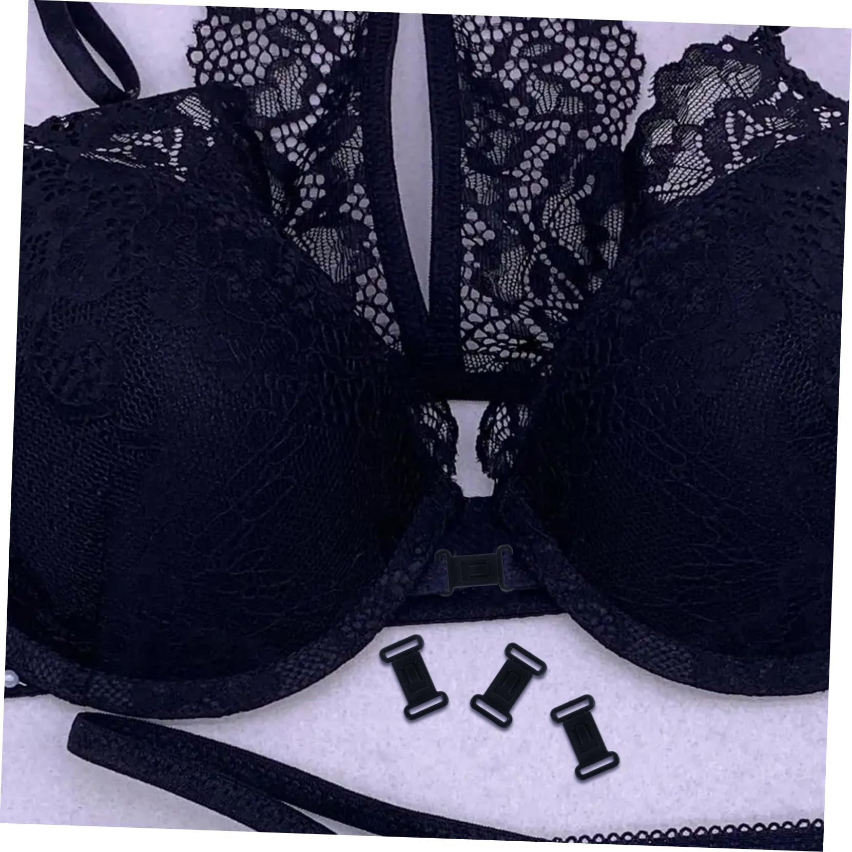 500 Sets BH-Haken Ersatz-BH-Schnalle Für Damen BH-Clip Für Damen Täglicher Gebrauch BH-Schnalle Tragbarer BH-Haken BH-einsteller Kompakt