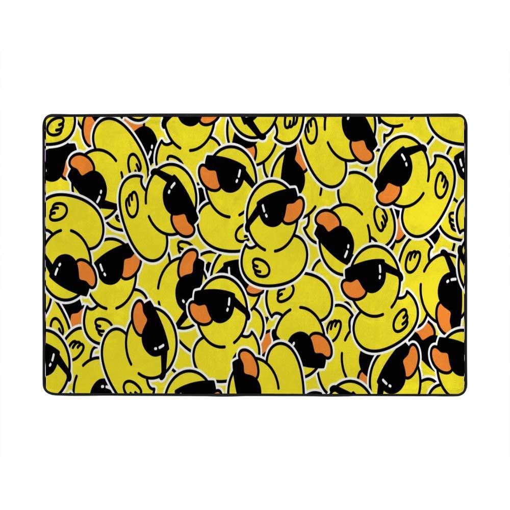 Tapis de sol antidérapant grand modèle 160x121,9 cm aux finitions soignées