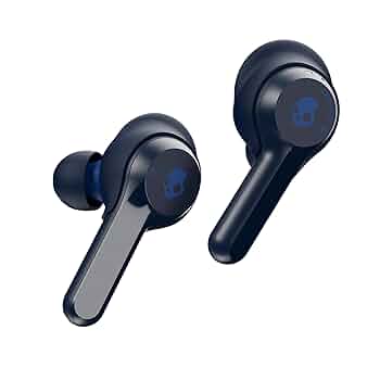 ヘッドフォン/イヤフォン Skullcandy - Skullcandy indy chillblue Skullcandy Indy True Wireless Earbuds, Indigo/Blue : Amazon