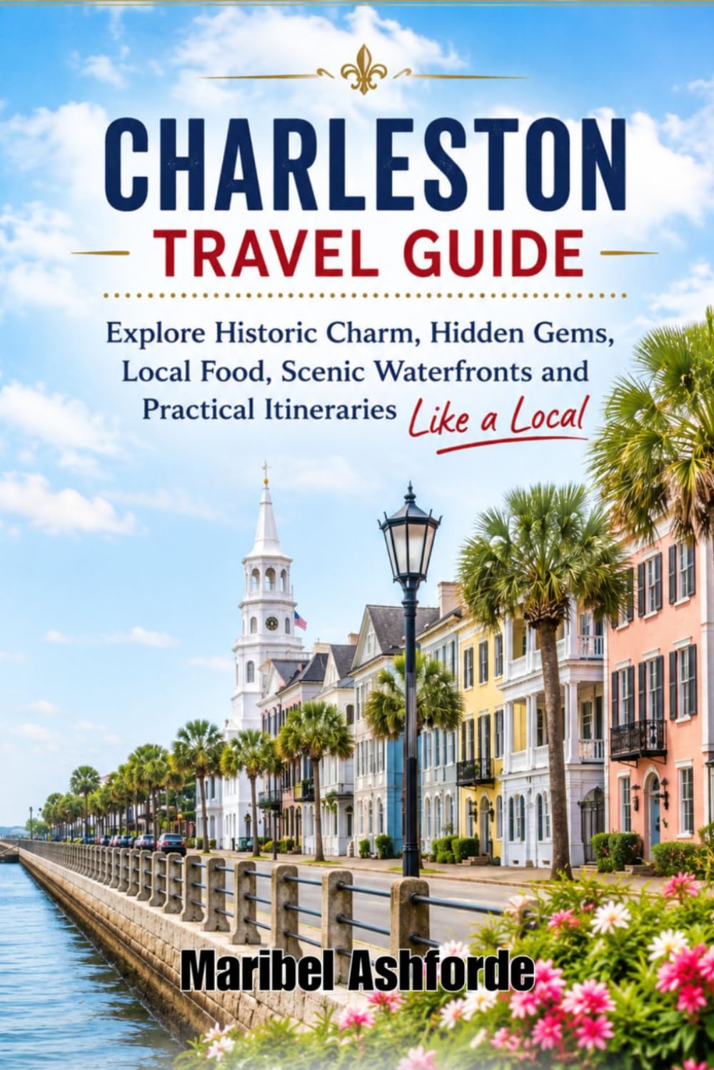 CHARLESTON TRAVEL GUIDE: Explore Historic Charm, Hidden Gems, Local Food, Scenic Waterfronts and Practical Itineraries Like a Local