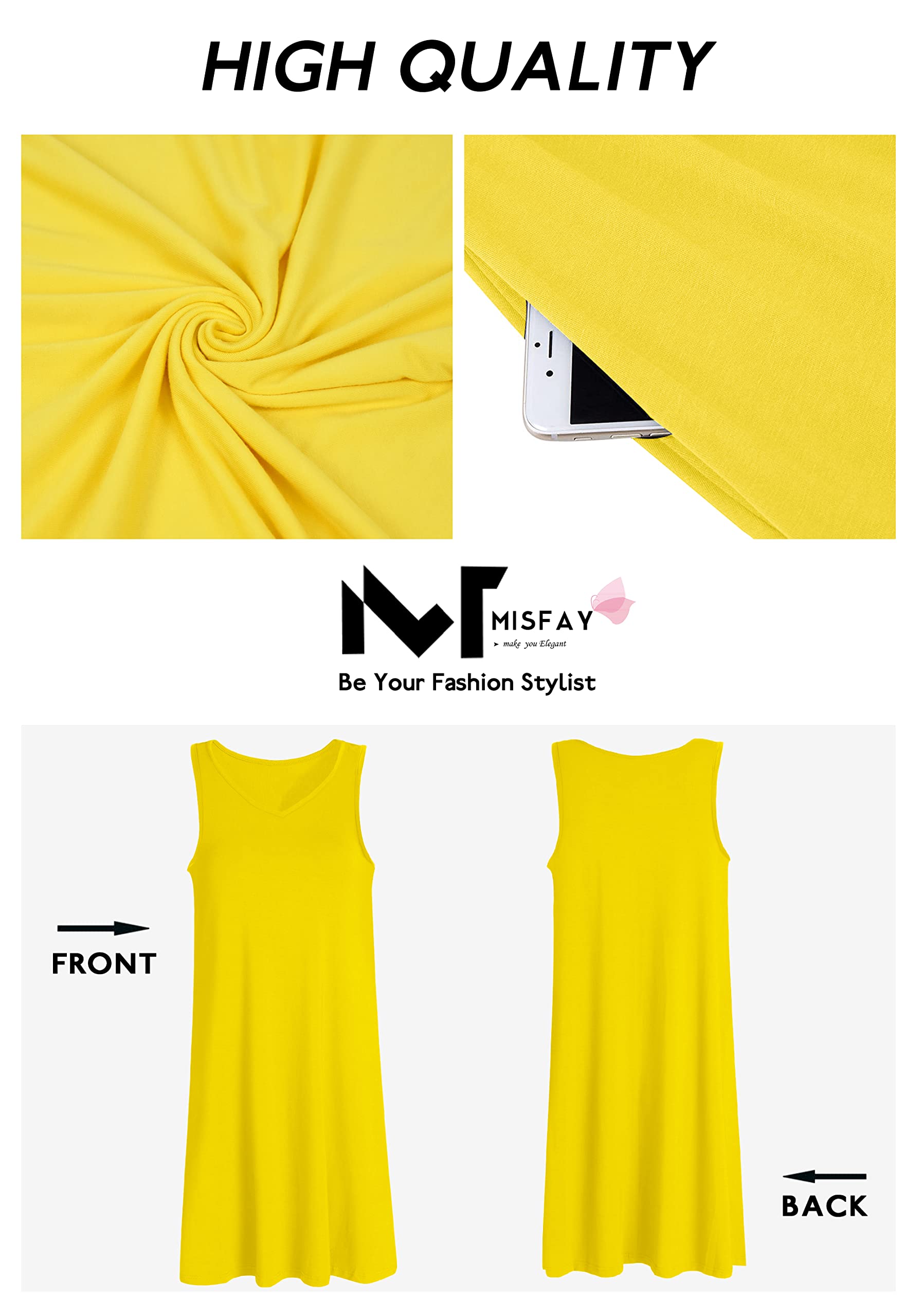 MISFAY Vestiti da donna estivi casual da spiaggia copricostume