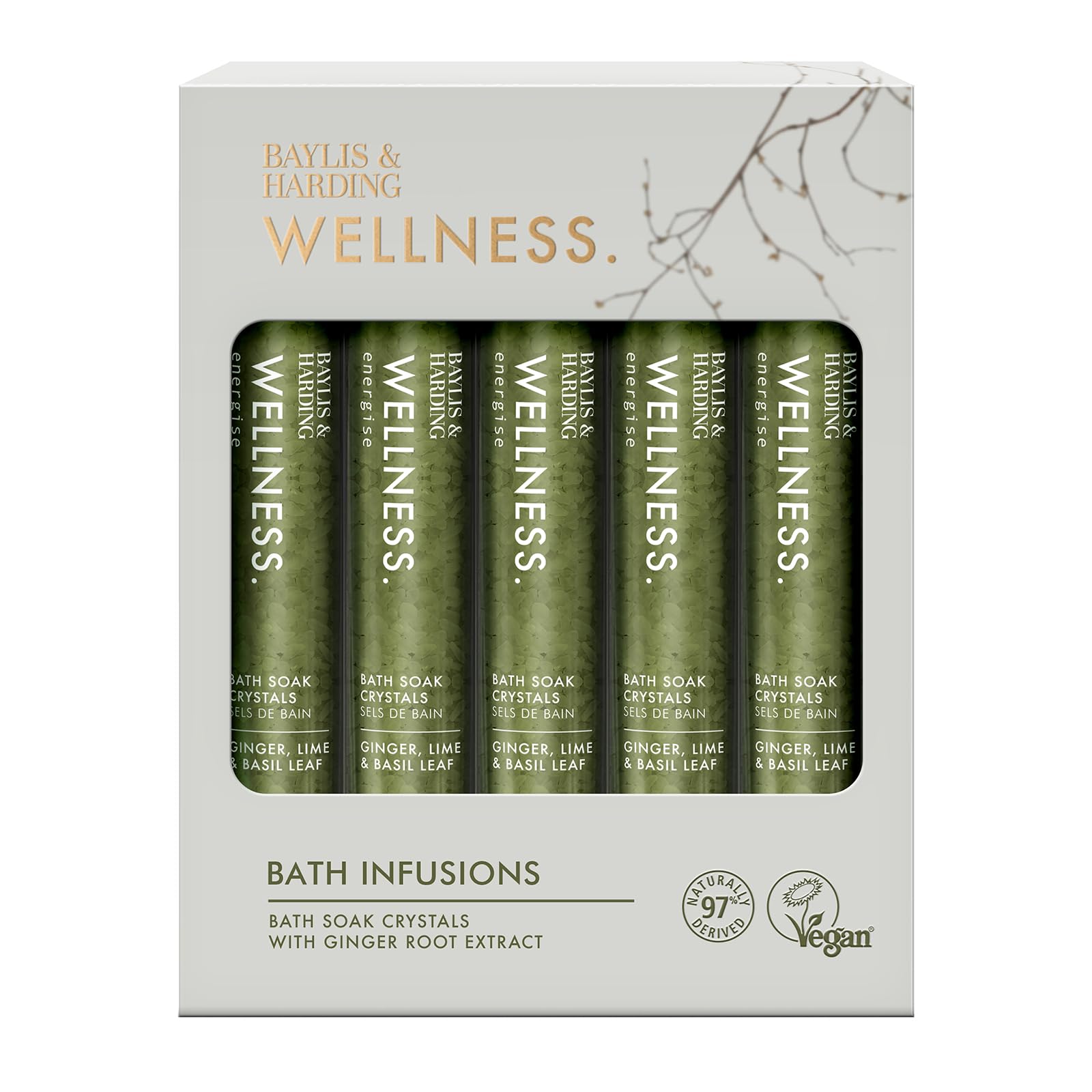 Baylis & Harding Wellness Ladies Bath Infusions Gift Set 1 Pack