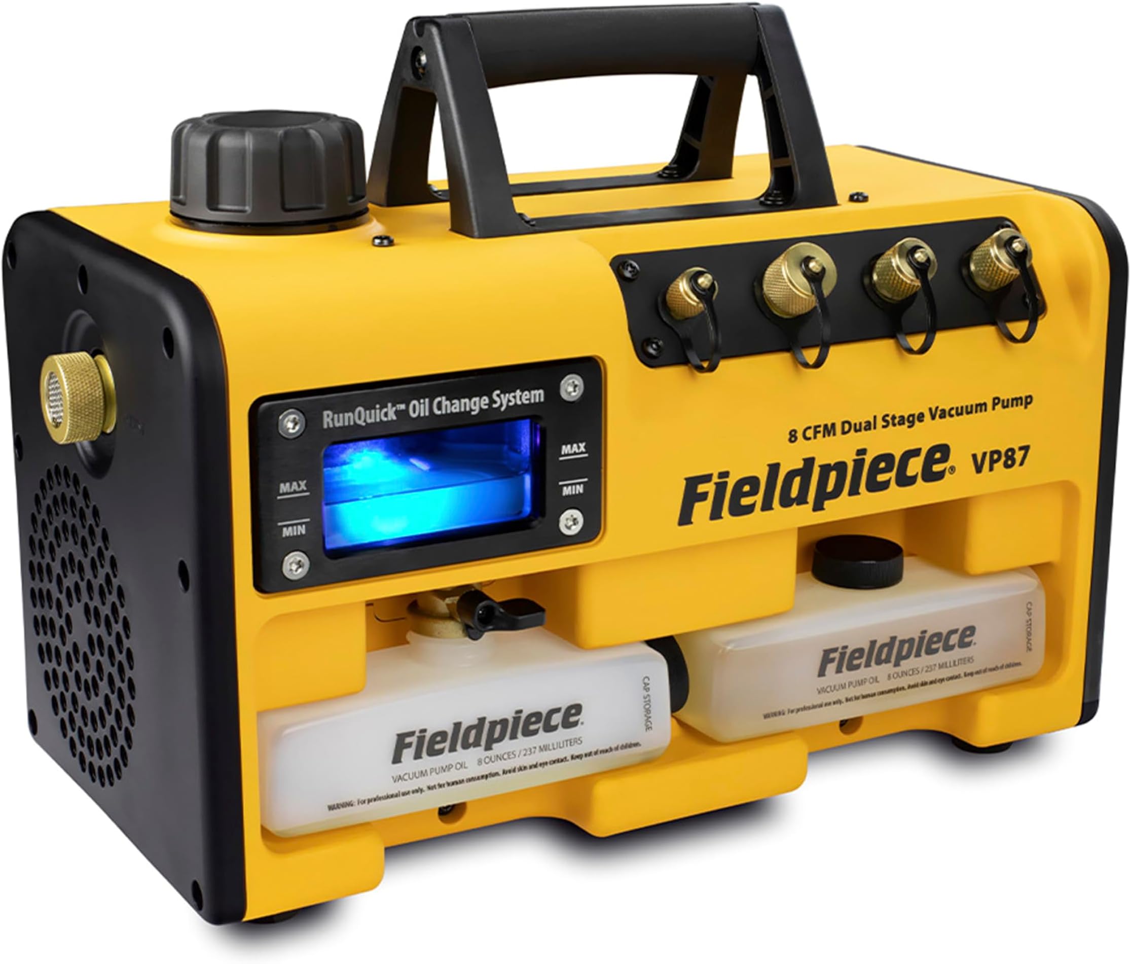 VP87 - Dual Stage, 8 CFM Vacuum Pump
