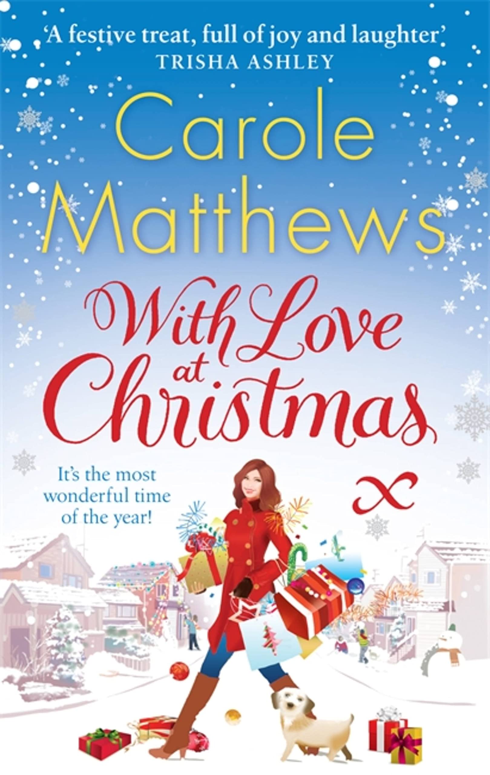 With Love at Christmas By  Carole Matthews