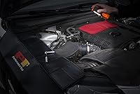 Vista 3 de Performance Tool W2326 - Luz de trabajo LED resistente de 150 lúmenes con base magnética y gancho giratorio, intermitente rojo, 2.5 horas