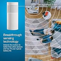 Vista 5 de Lutron Caseta - Sensor de movimiento inteligente de encendido y apagado automático para iluminación, interruptores y controles de ventiladores, sin