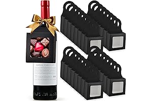 Elegant Kraft Wine Bottle Boxes for Delectable Treats