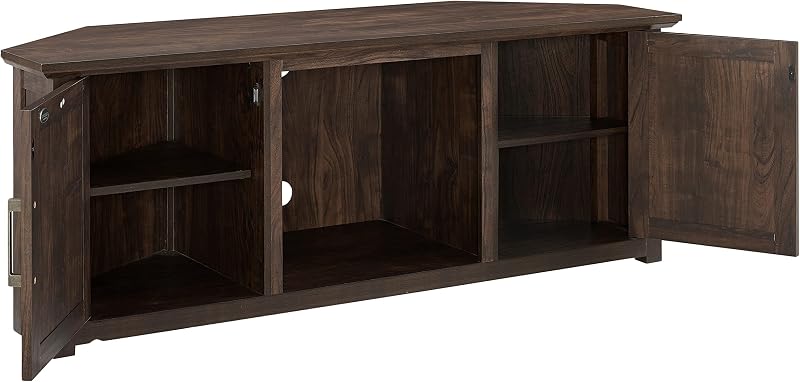 Crosley Furniture Camden Corner TV Stand, TVs up to 65" image 4