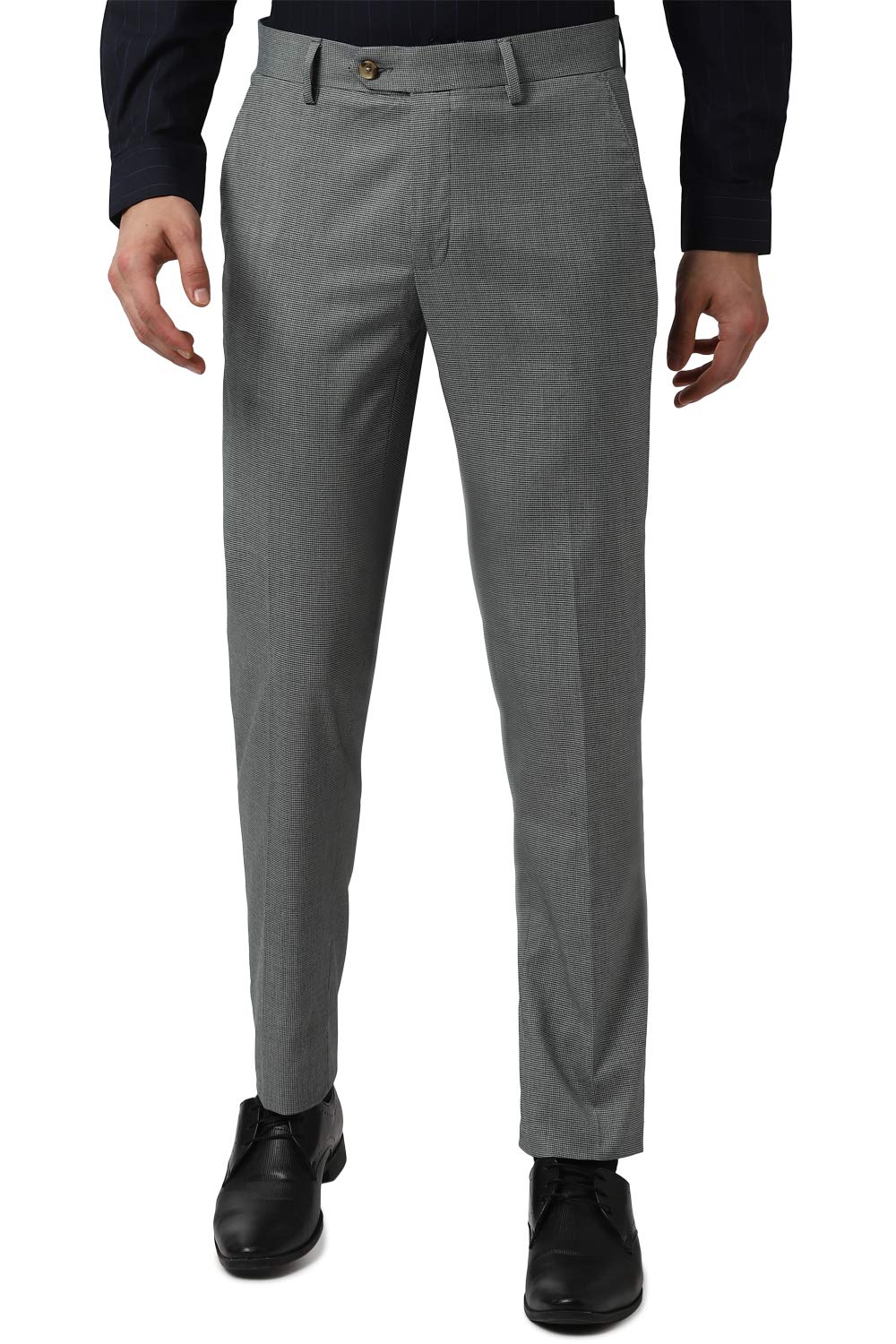 peter england Men Formal Trousers-picture-12