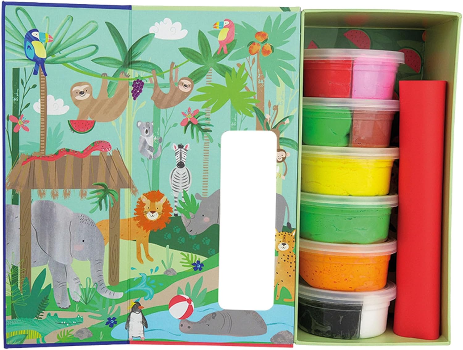 Floss & Rock Jungle Clay & Play Set