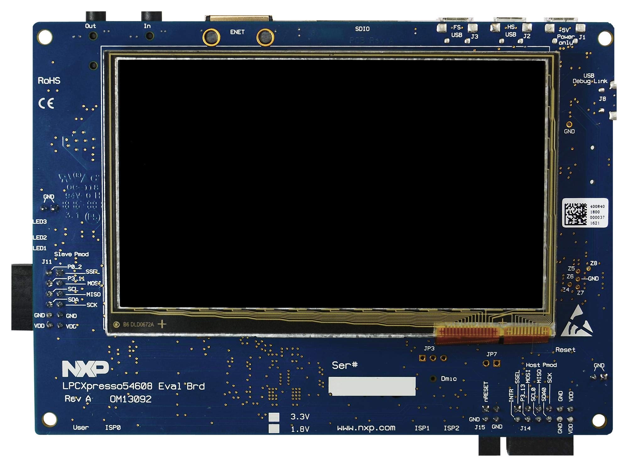 NXP - OM13098UL - Development Board, Cortex-M4 MCU