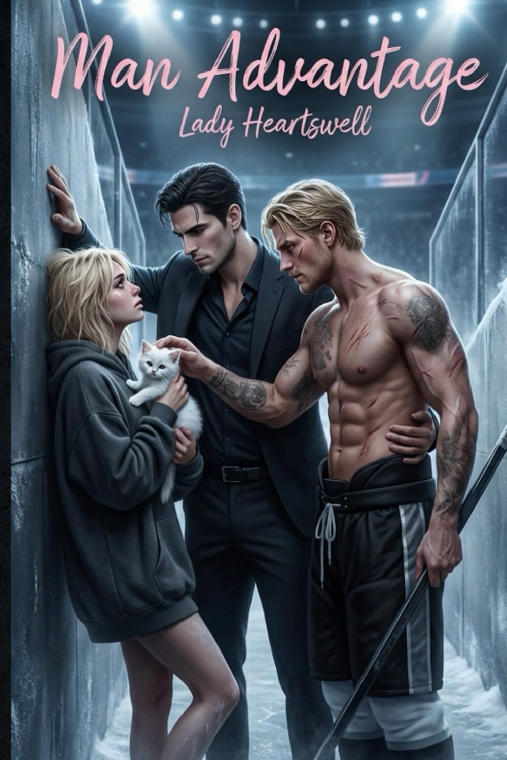 Man Advantage (Dark Romance: Novellas)