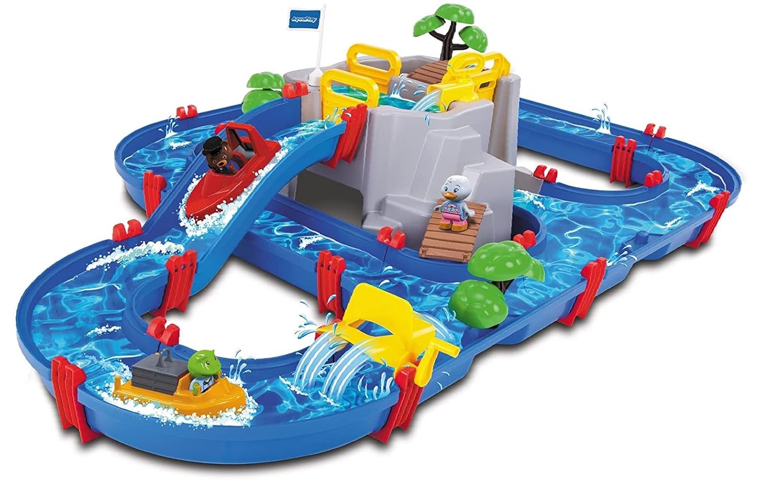 Aquaplay mountain lake playset Clearance