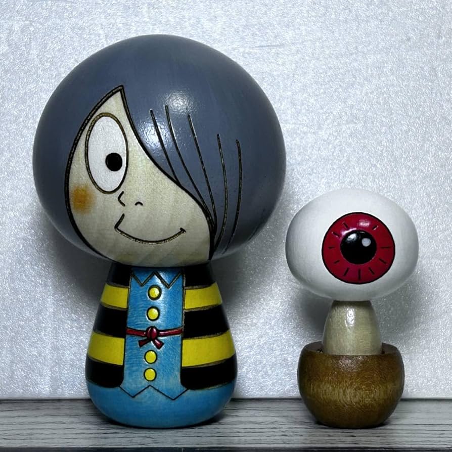 目玉のおやじセット ゲゲゲの鬼太郎 目玉 キーホルダー