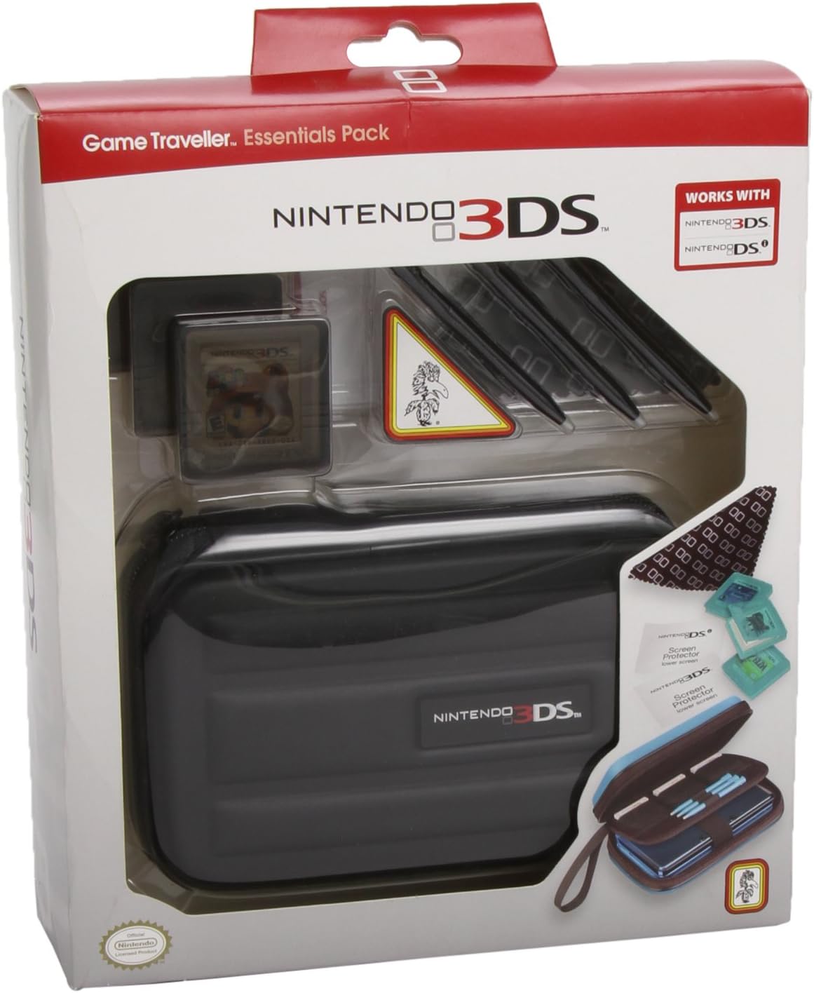 Game Traveller Essential Pack (Nintendo 3DS) Video Games