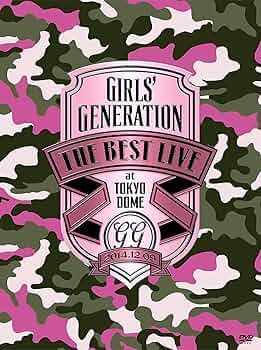 Amazon.co.jp: GIRLS' GENERATION THE BEST LIVE at TOKYO DOME