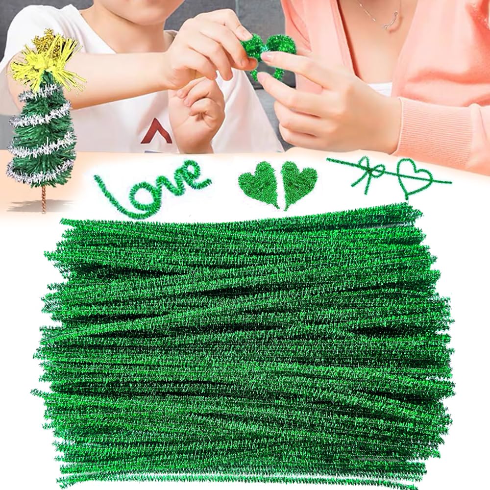 Steli Ciniglia 280 Pezzi - Per Artigianato Creativo E Decorazioni - Foto 11