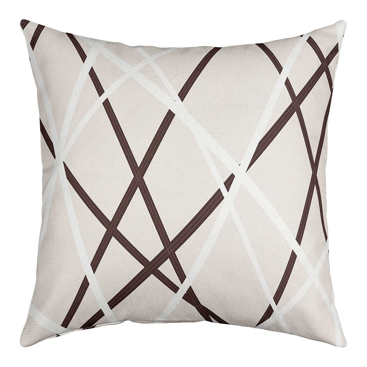 Housses de coussin géométriques lavables pour protéger les oreillers enfant