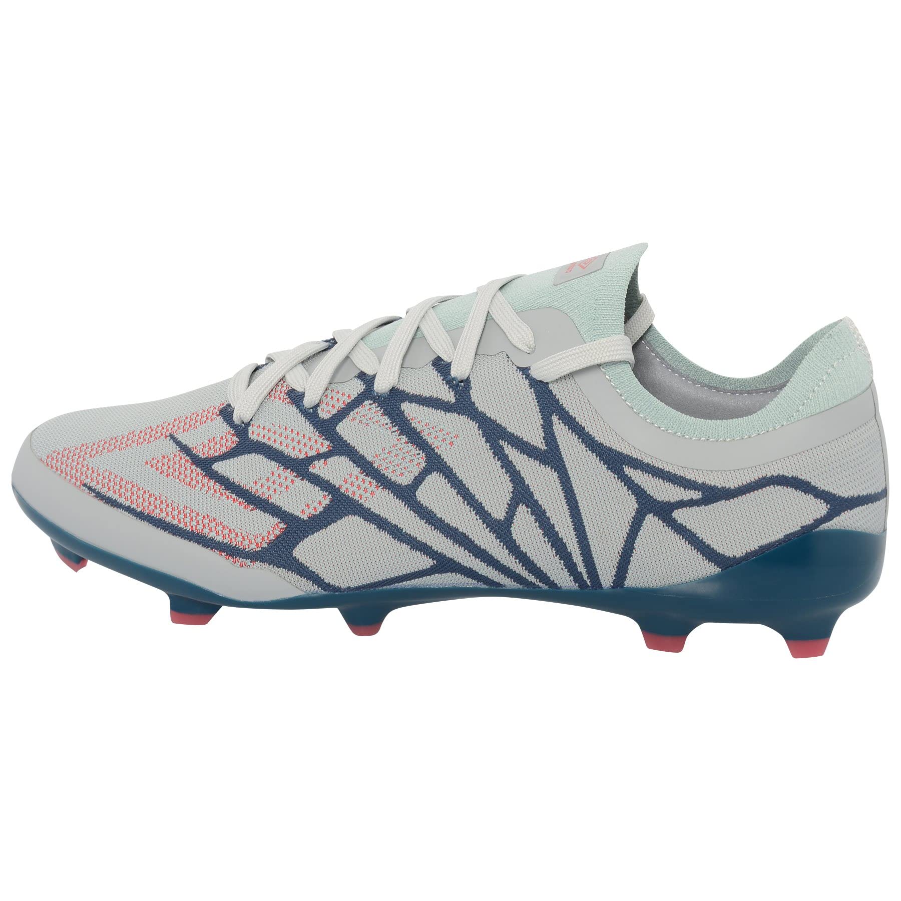 Umbro Tacchetta da calcio Velocita Alchemist Pro Fg da uomo, Grigio/blu., 44 EU