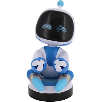 Cableguys Sony Astro Bot Controller Holder & Mobile Phone Stand - Gaming Accessories for Room and Desk Setup Stand Compatible with Xbox PlayStation & Most Standard Controllers