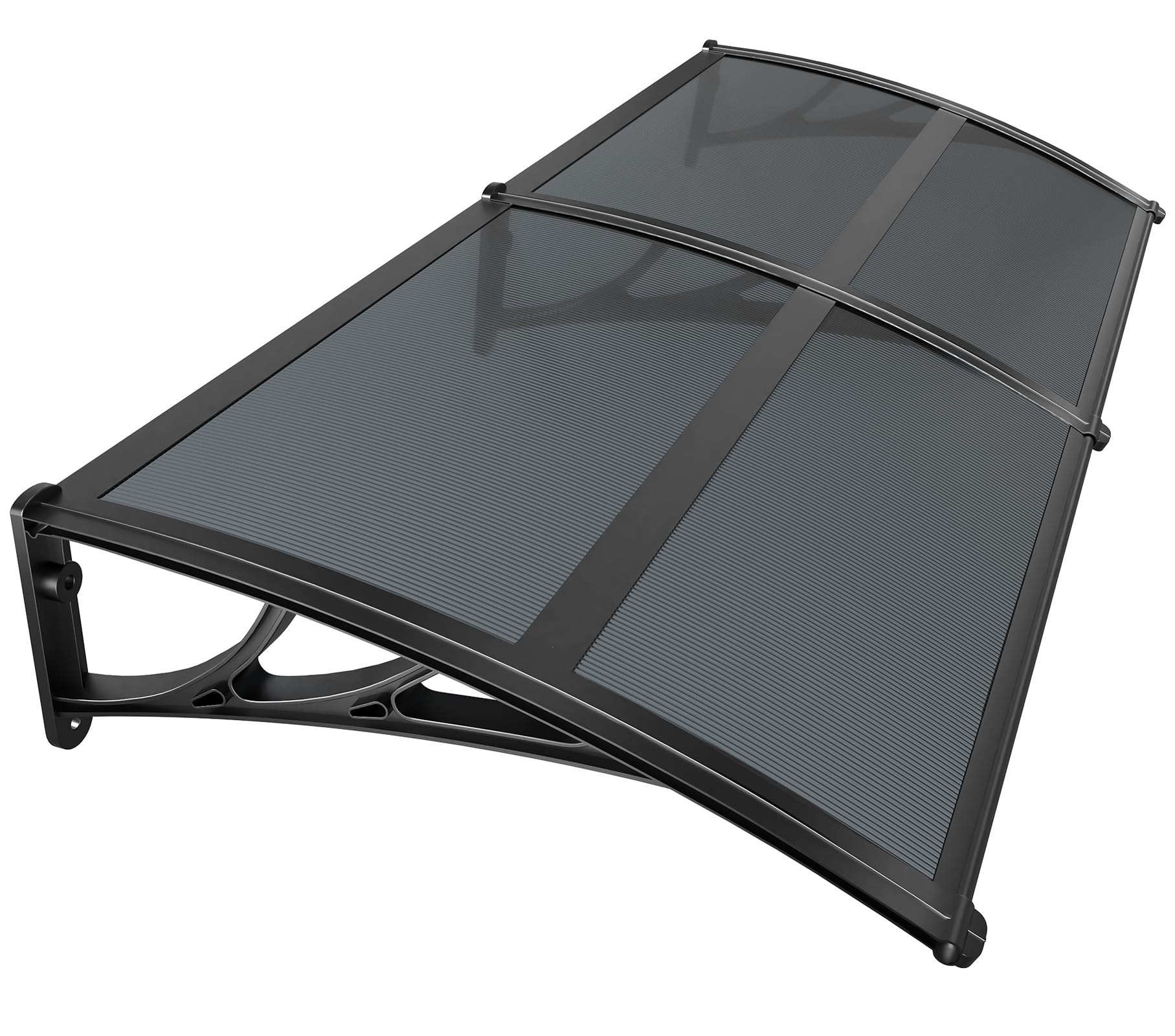 VOUNOT Front Door Canopy Outdoor Awning, Rain Shelter for Back Door, Porch, Patio, Window, 200 x 80 cm, Anthracite โ image 1