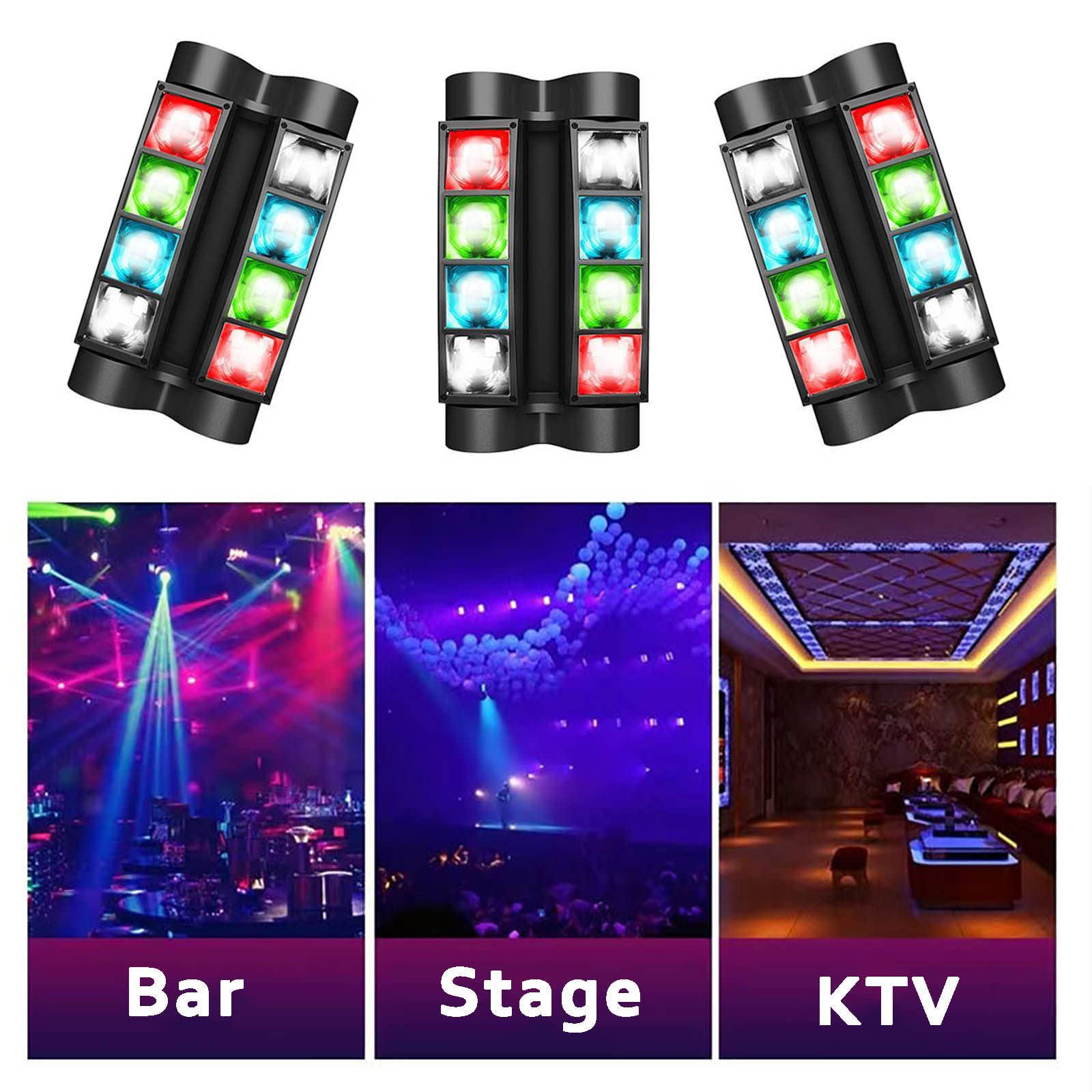 完動品 2W RGB レーザー舞台照明 DMX512対応 両方向回転 LED 完動品 2W RGB レーザー舞台照明 DMX512対応 両方向回転 LED 【公式通販】