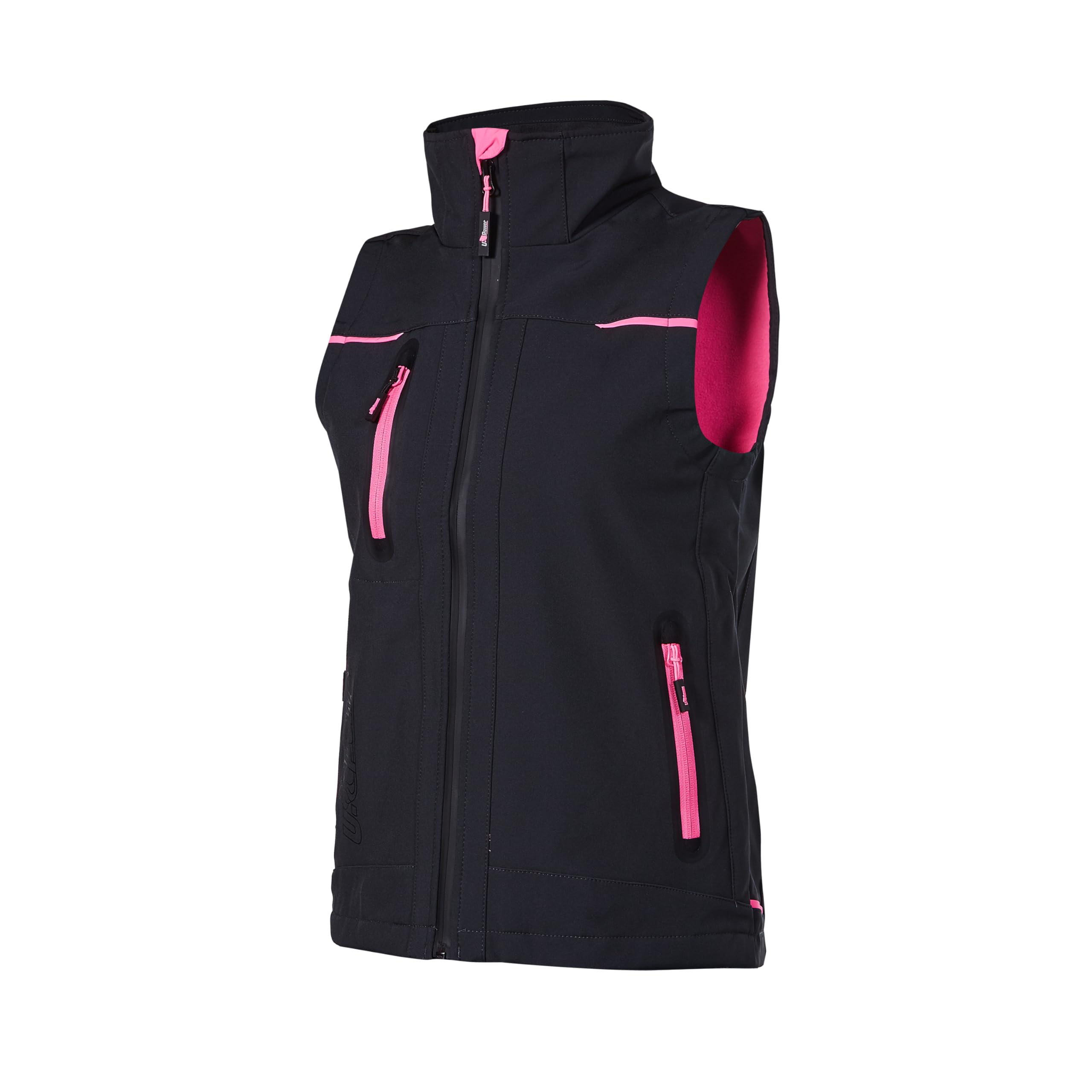 U-POWER | Gilet Da Lavoro Uomo Con Zip Universe, In Softshell, Impermeabile, Traspirante E Antivento, 96% Poliestere 4% Spandex-image