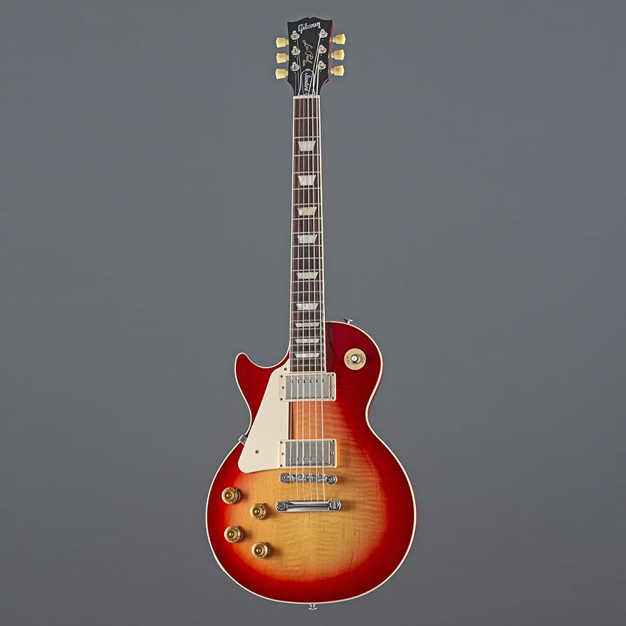【美品】レスポールスタンダード チェリー 左利き Amazon | Gibson Les Paul Standard '50s Left-Handed Heritage Cherry
