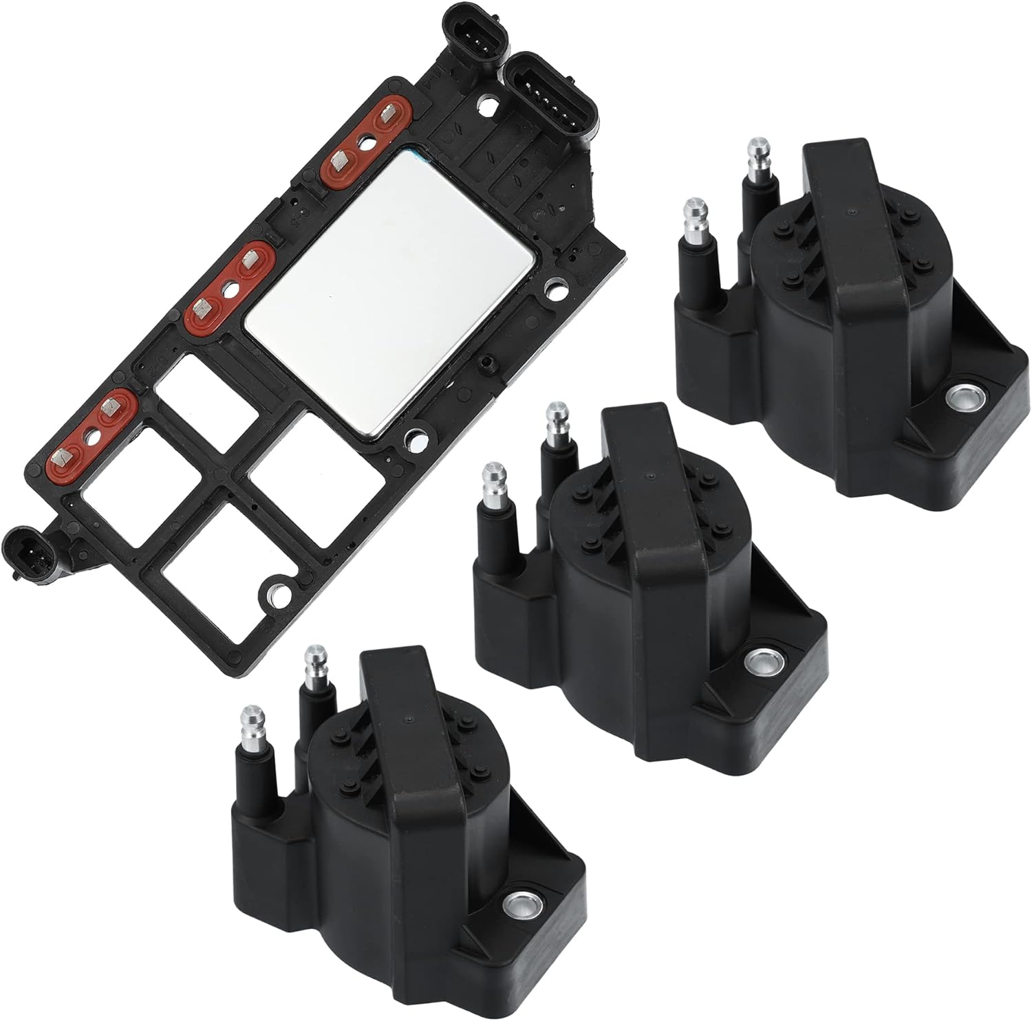 X AUTOHAUX Ignition Coil & Control Module Kit 10489422