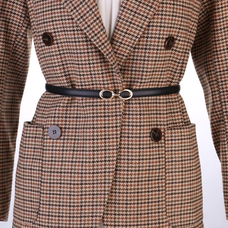 For Women's Decoration Suit With Waist Cinching And Versatile Belt Matching With Dress Sweater Shirt Belt(D)2