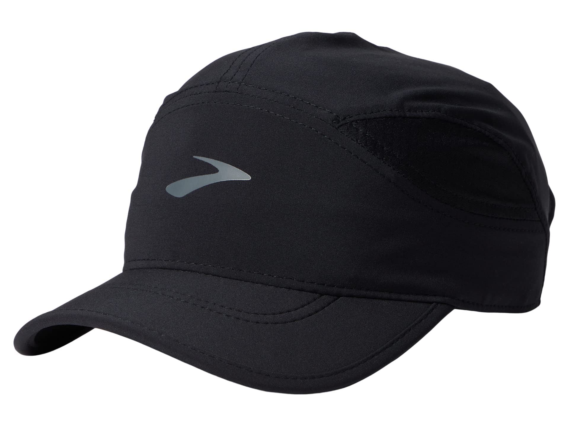 Photo 1 of Brooks Unisex Chaser Hat Black One Size One Size